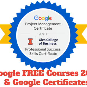 Google Online Courses with Certificates 2025 | How To Apply