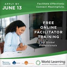 Fully funded facilitator training 2025