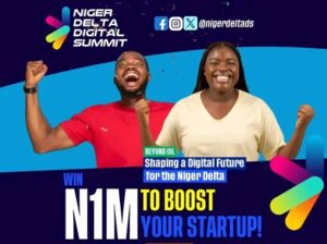 Niger Delta Digital Summit Startup Seed Funding 2025 (₦1,800,000 in seed funding) –gwgob