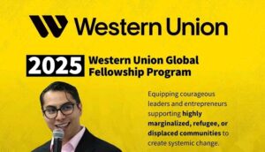 Stipend Included ,2025 Western Union Global Fellowship Program (Fully Funded) 
