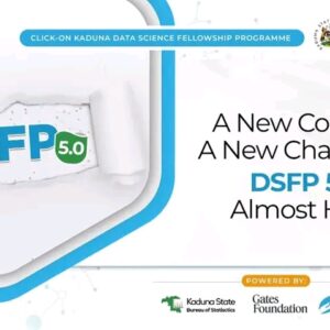 Click-on Kaduna Data Science Fellowship Program 2025 (Stipend available)