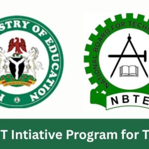 FG TVET Initiative Program for Trainers (₦30000 Stipend) | APPLY