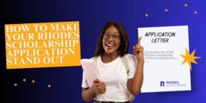 How to Make Your Rhodes Scholarship Application Stand Out