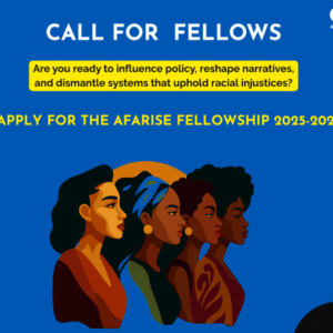 Join the AfaRise Fellowship by African Futures Lab 2025