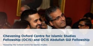 2026 Chevening OCIS Fellowship Program UK | Fully Sponsored Fellowship at Oxford