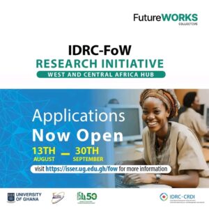 FutureWORKS Collective: Research Proposals WCA – IDRC Funded
