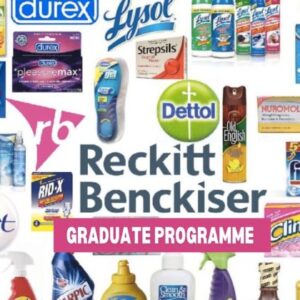 Dettol Graduate Trainee Program 2025 in Nigeria | Reckitt Benckiser Careers