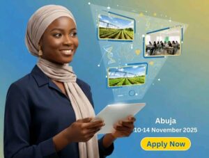 UNDP Nigeria “Digital for Youth-Led Enterprise” Programme 2025: Fully-Funded Design Sprint for Young Innovators in Abuja