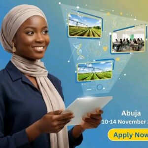 UNDP Nigeria “Digital for Youth-Led Enterprise” Programme 2025: Fully-Funded Design Sprint for Young Innovators in Abuja