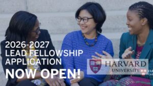 Harvard LEAD Fellows Program 2026/27 (USA) — Fully Funded