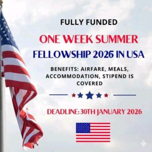 LawAI Summer Fellowship 2026 in the USA (Fully Funded)