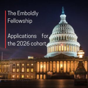 Emboldly Fellowship 2026 | Free Leadership Program for Early-Career Women & Non-binary Professionals