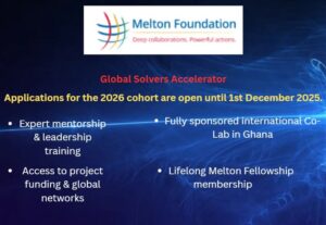 Global Solvers Accelerator 2026 – Apply Now for Young Changemakers