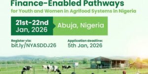Apply Now: National Youth Agribusiness Strategy (NYAS) Dialogue 2026 – Abuja (All-Expenses-Paid)