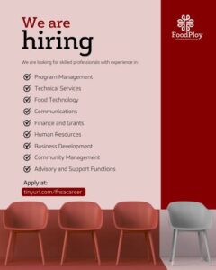 Hiring: Program & State Coordinators for Food Systems Innovation (10 Locations in Nigeria)