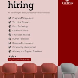 Hiring: Program & State Coordinators for Food Systems Innovation (10 Locations in Nigeria)