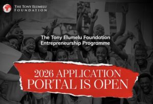 Tony Elumelu Foundation (TEF) Entrepreneurship Programme 2026: Apply for $5,000 Seed Capital